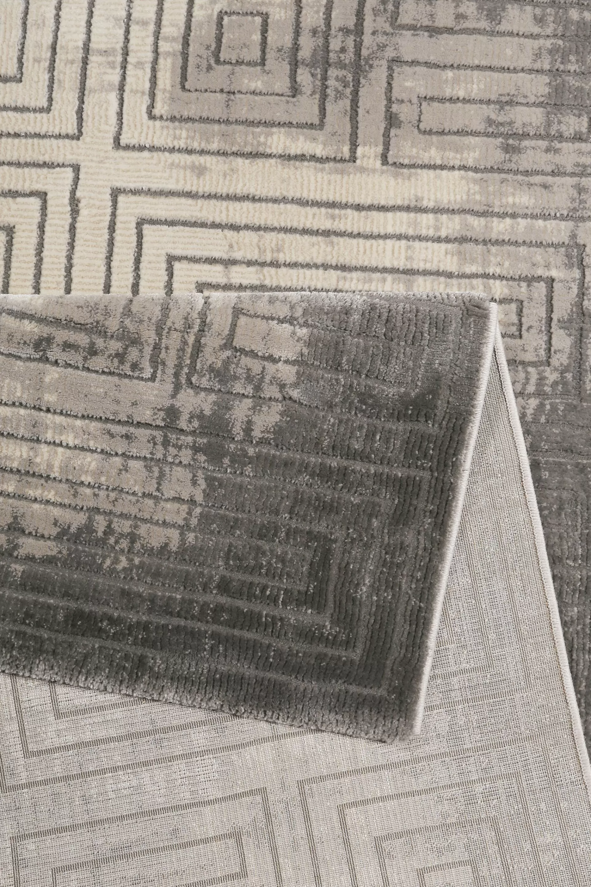 Web-Teppich mit geometrischem Muster-ESPRIT Cheap