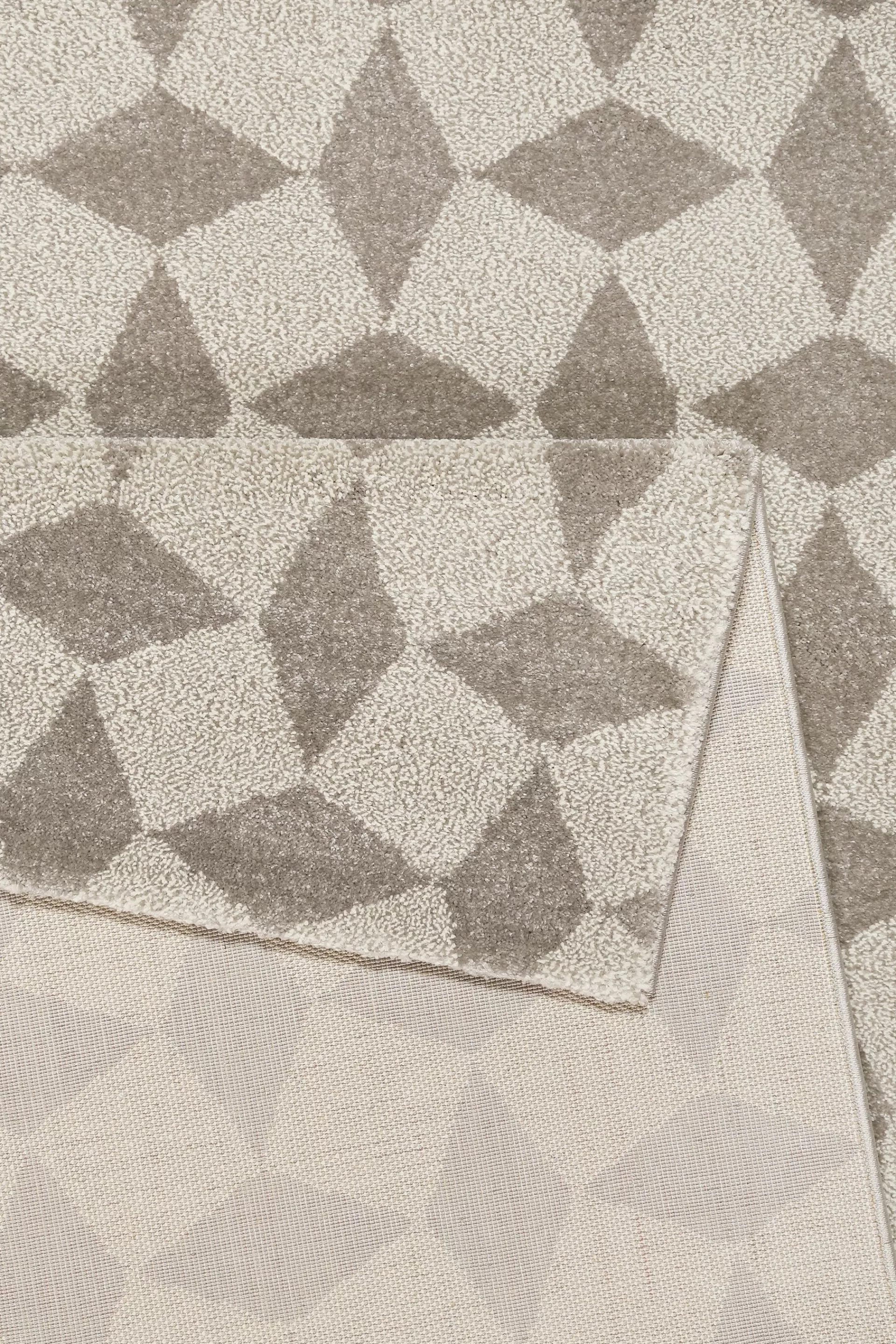 Web-Teppich mit geometrischem Muster-ESPRIT Online