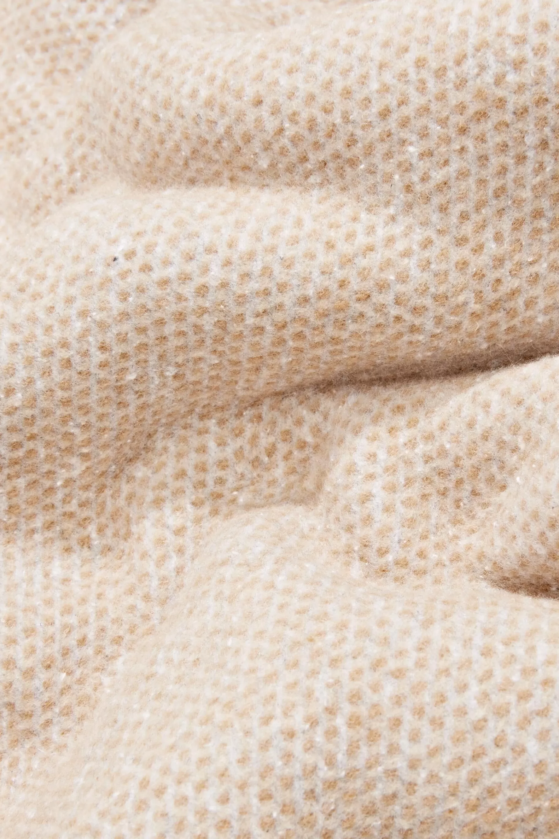 Weiches Plaid aus Baumwoll-Mix-ESPRIT Discount