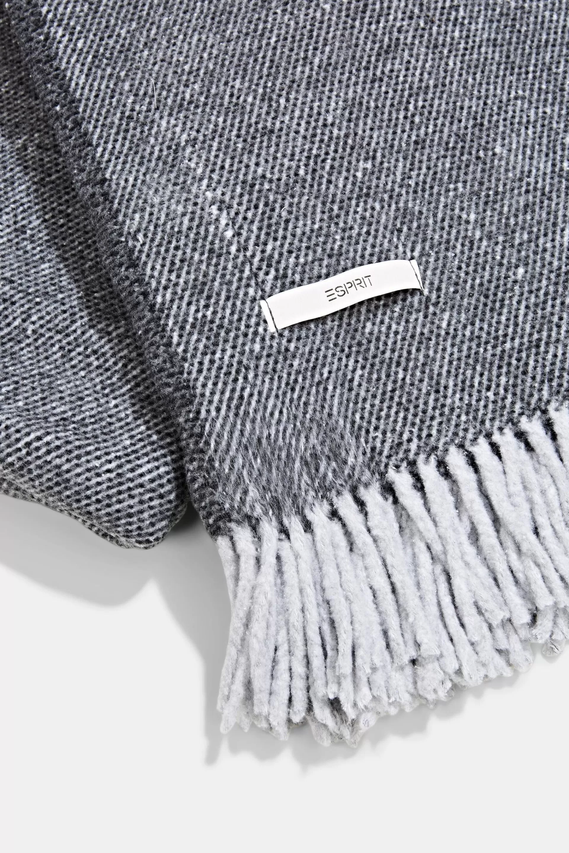Weiches Plaid aus Baumwoll-Mix-ESPRIT Cheap