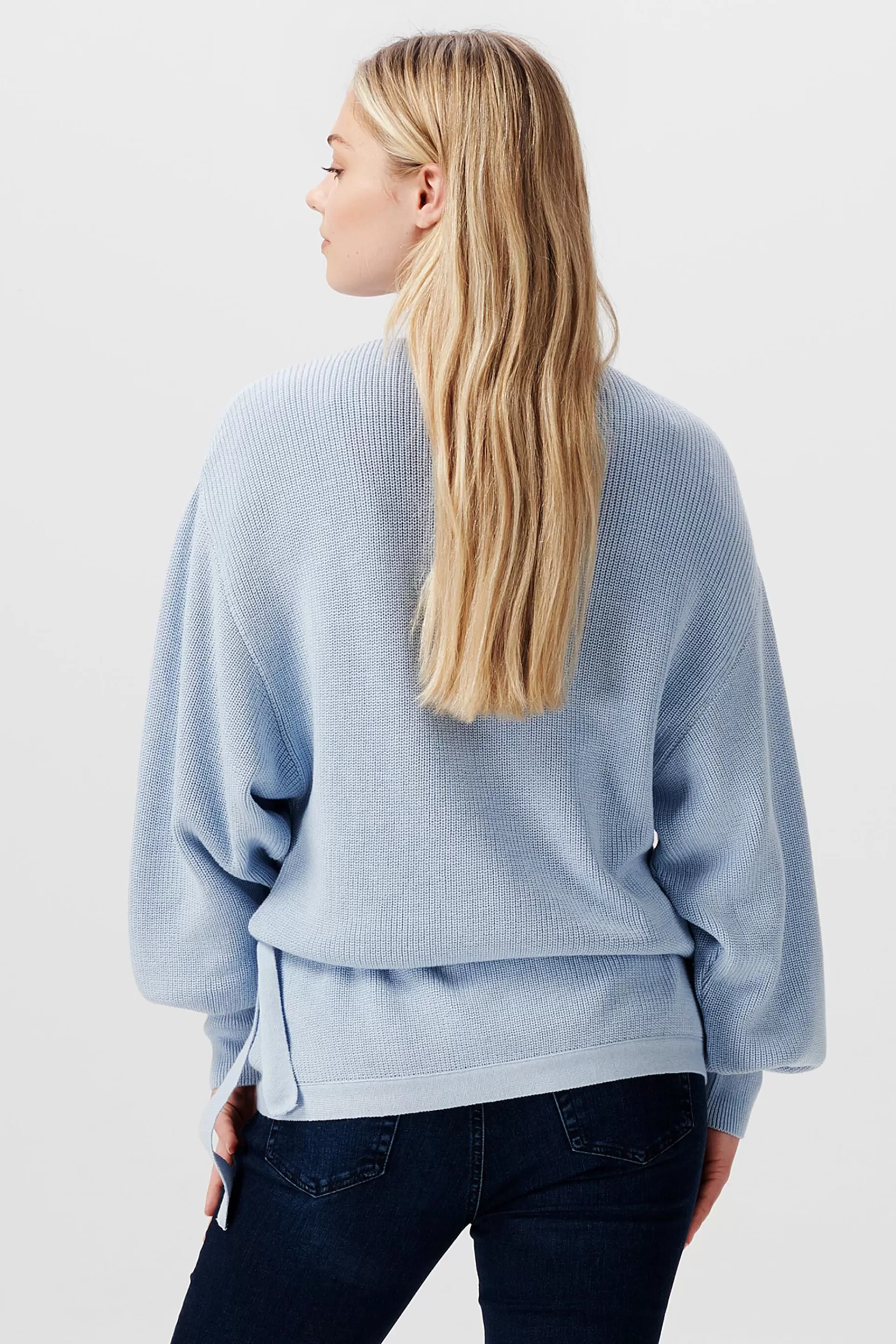 Wickel-Cardigan aus Strick-ESPRIT Sale