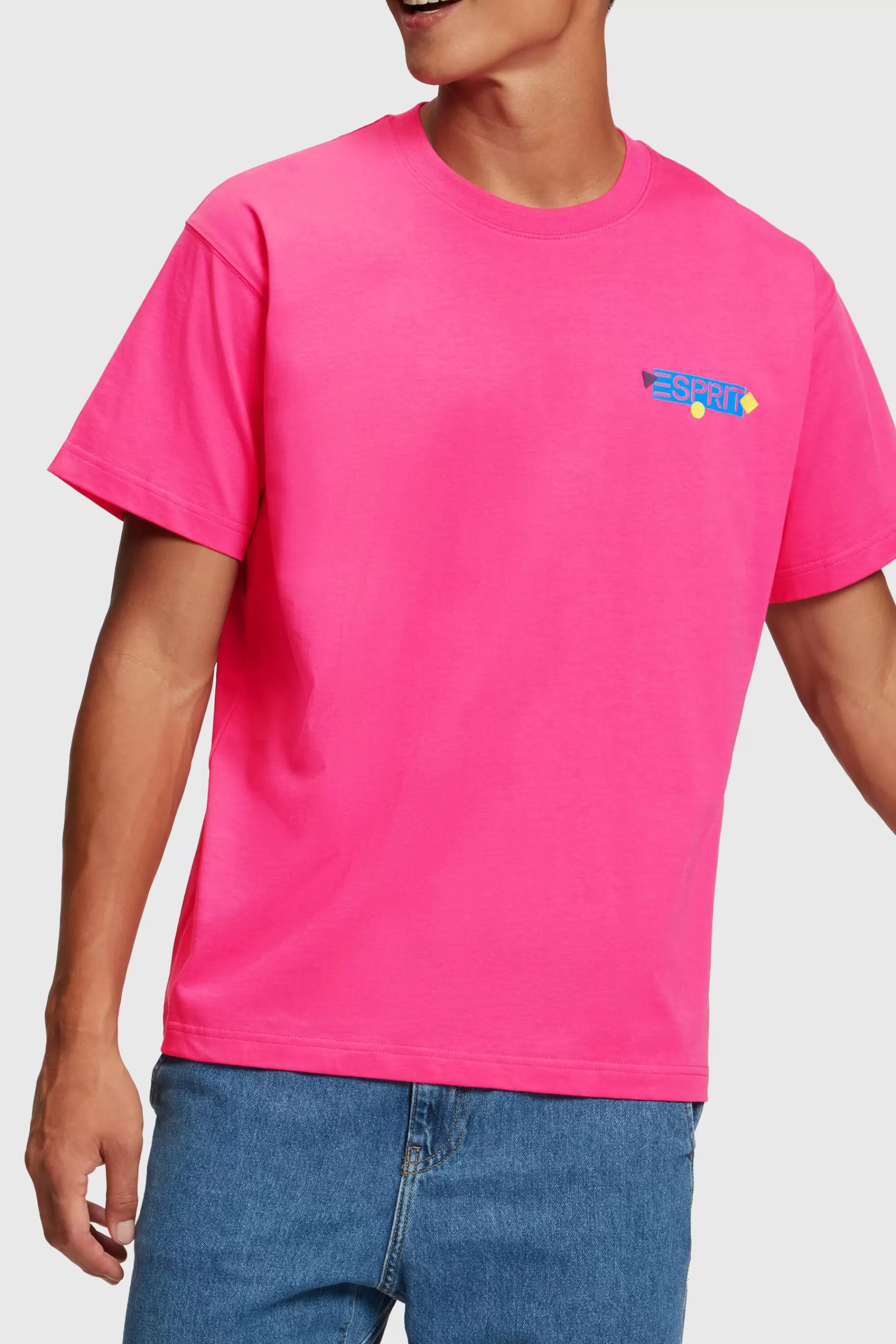 Yagi Archive T-Shirt mit Grafik-Logo-ESPRIT Shop