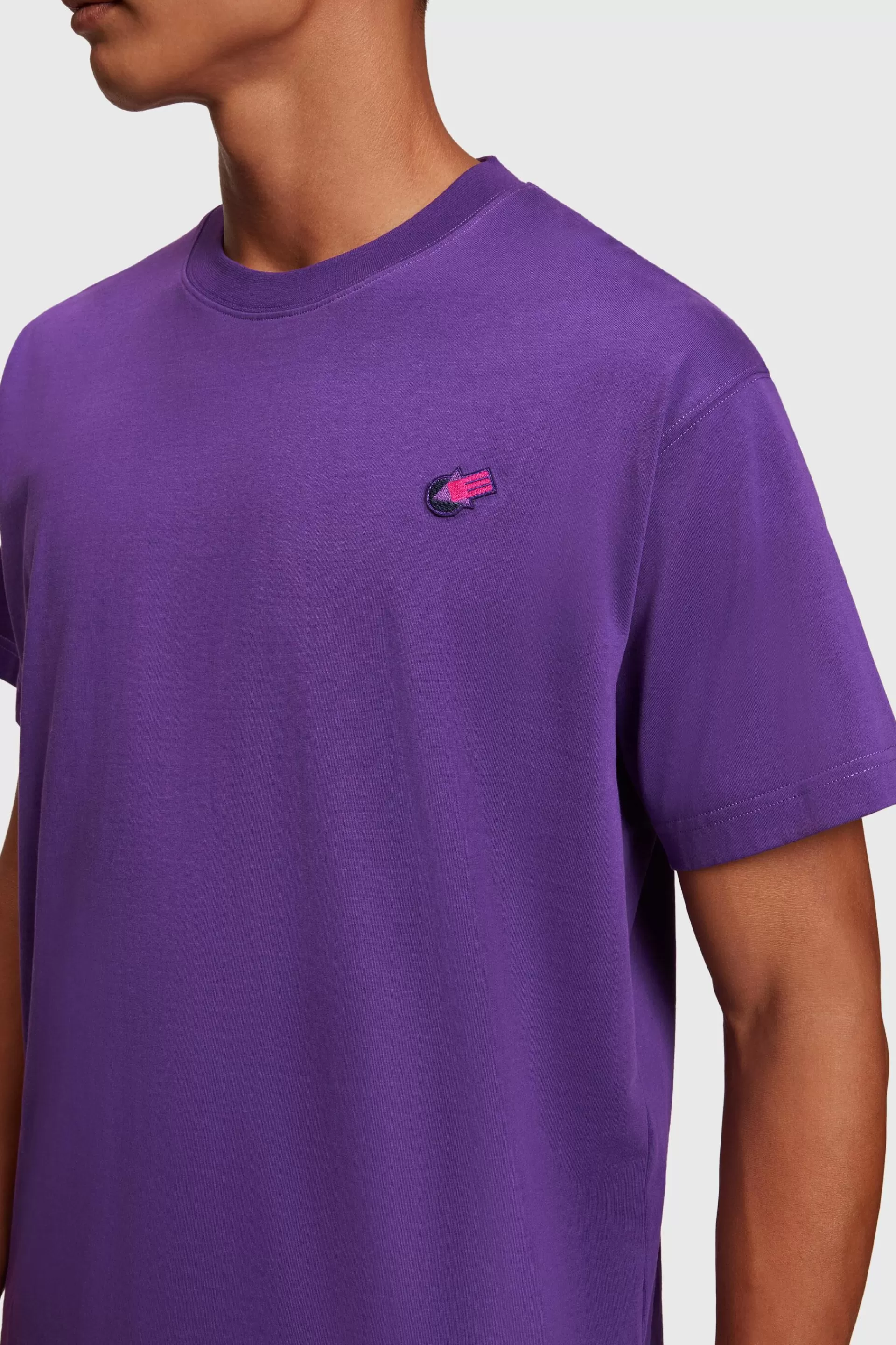 Yagi Archive T-Shirt mit Logo und Rundhalsausschnitt-ESPRIT Sale