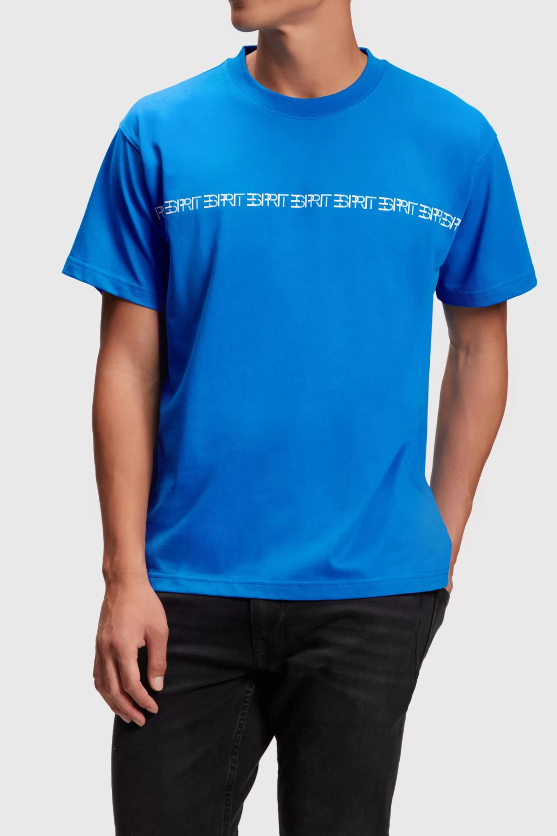 Yagi Archive T-Shirt mit Logo und Rundhalsausschnitt-ESPRIT Store