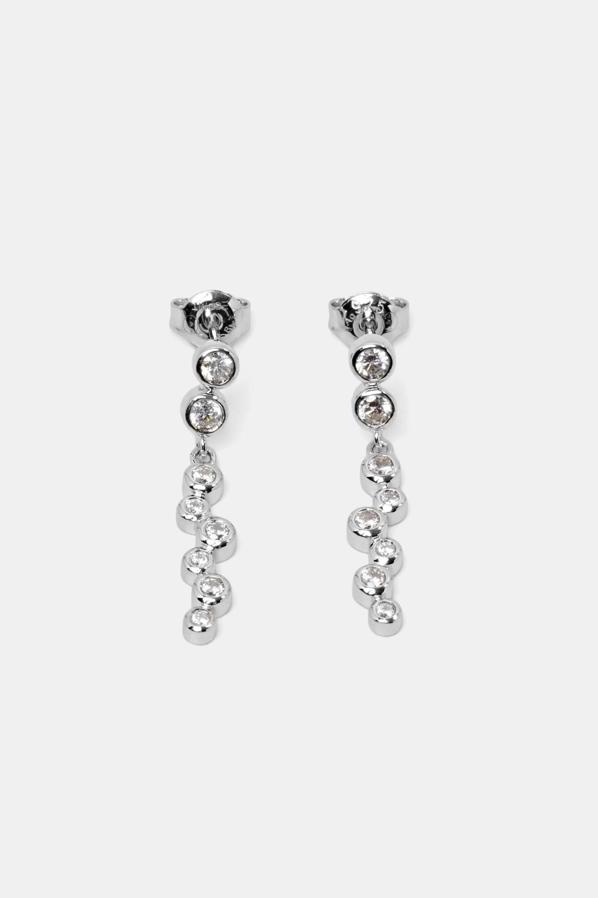 Zirkonia-Ohrringe aus Sterlingsilber-ESPRIT Cheap