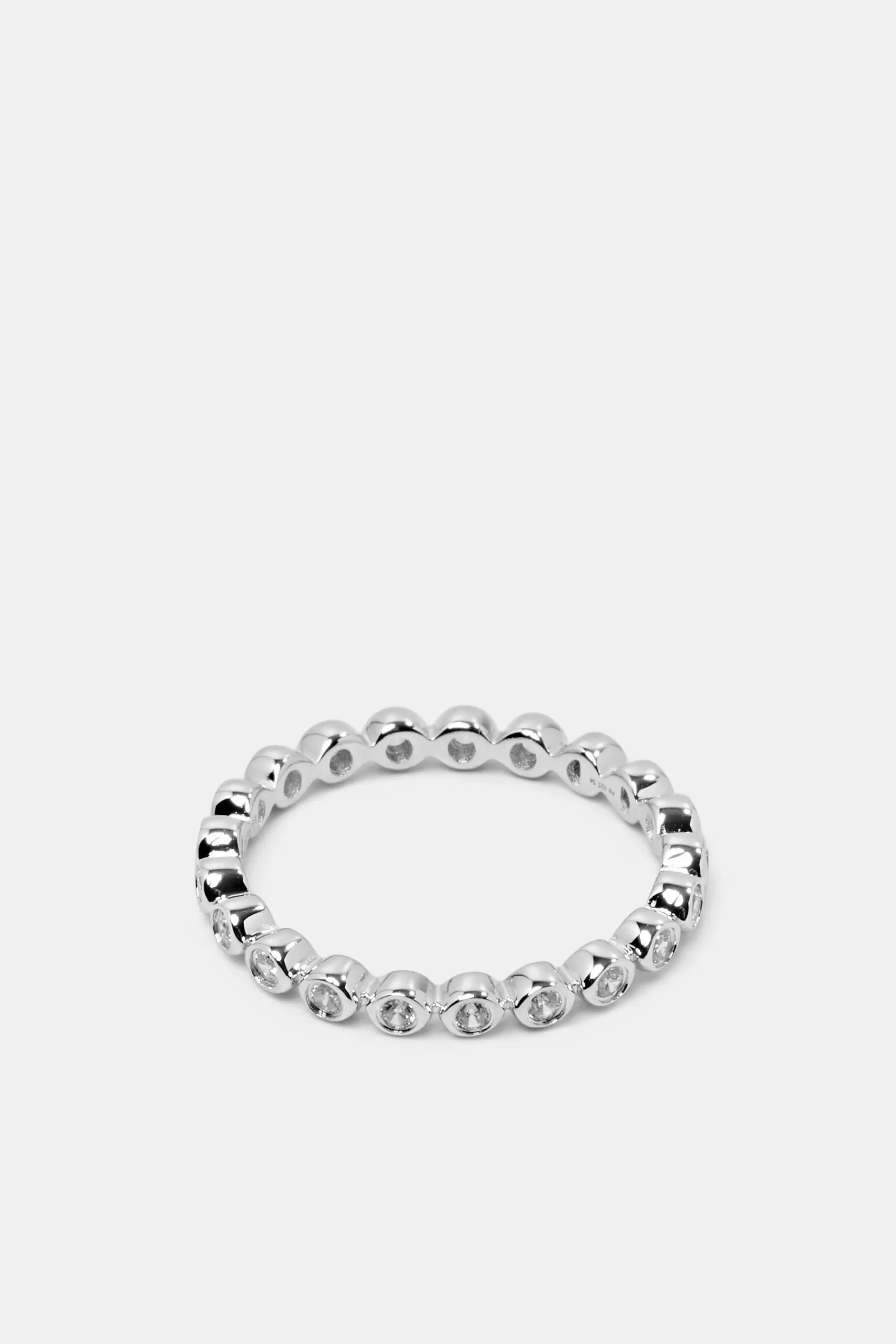 Zirkoniaring aus Sterlingsilber-ESPRIT Store