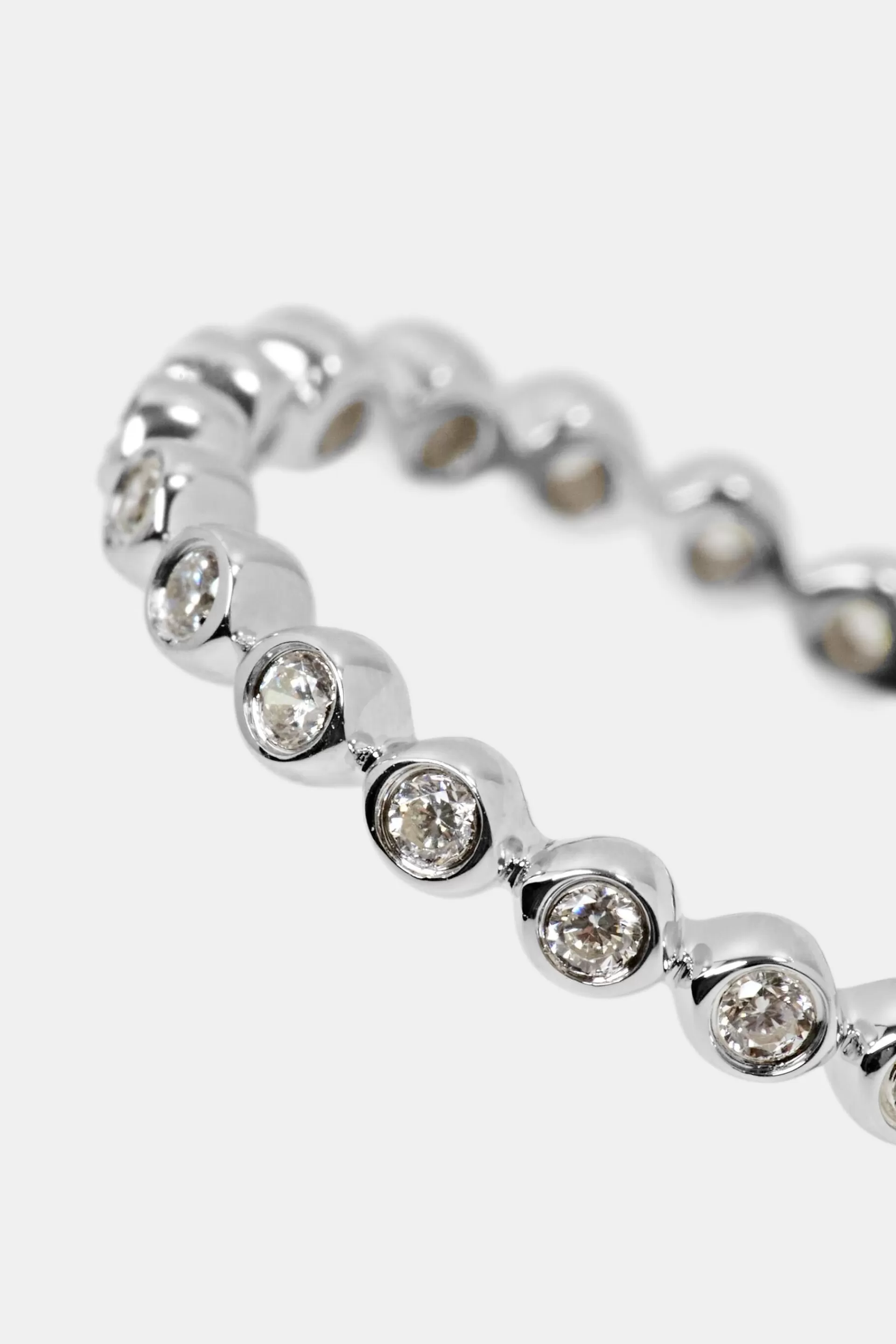 Zirkoniaring aus Sterlingsilber-ESPRIT Store