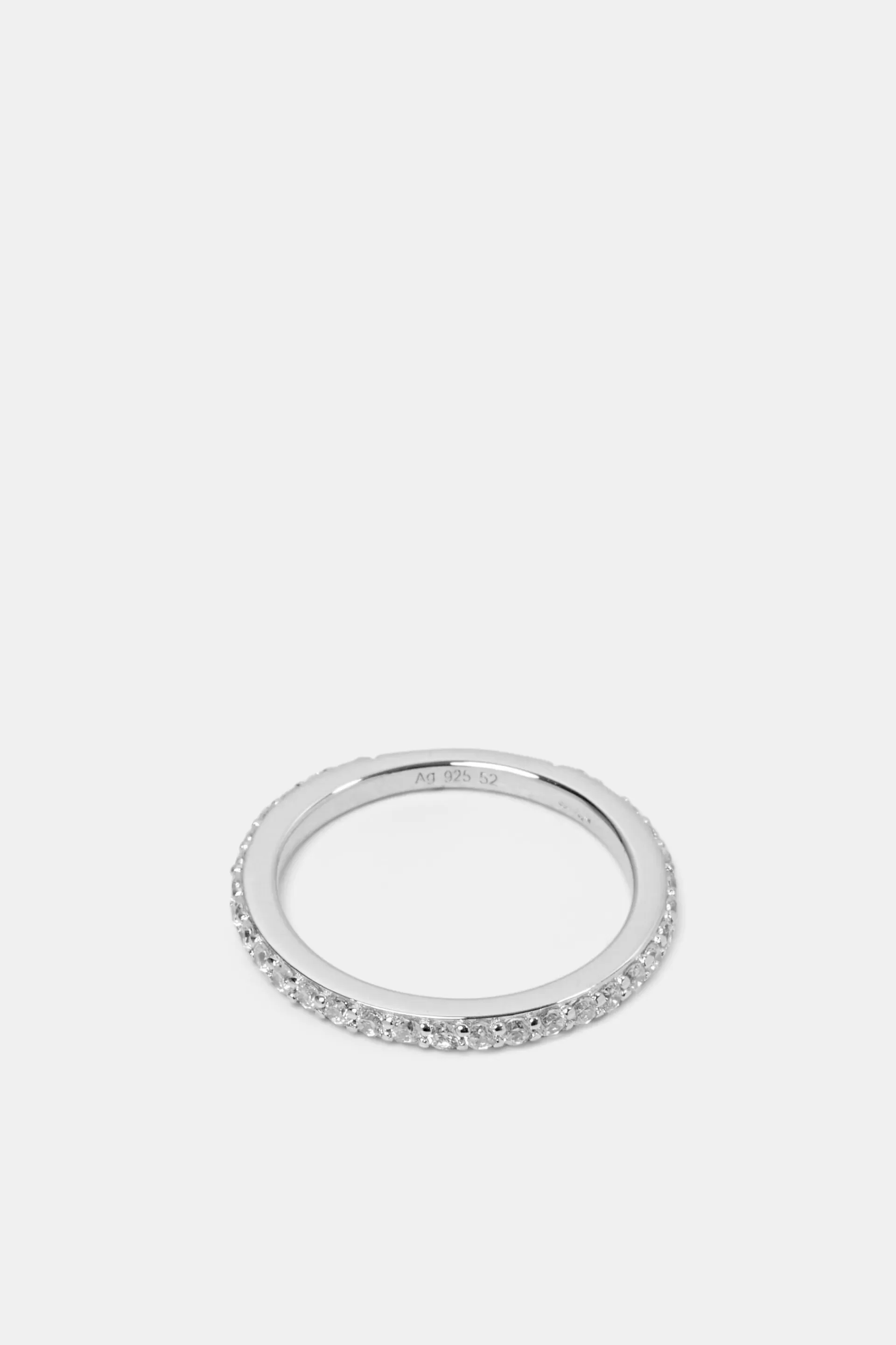 Zirkoniaring aus Sterlingsilber-ESPRIT Online