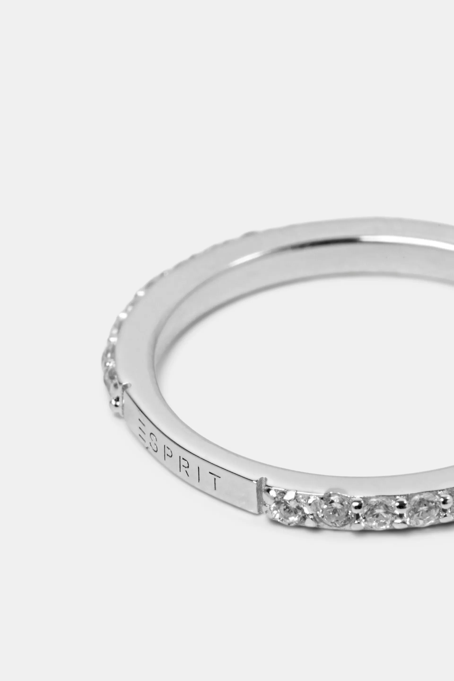 Zirkoniaring aus Sterlingsilber-ESPRIT Online