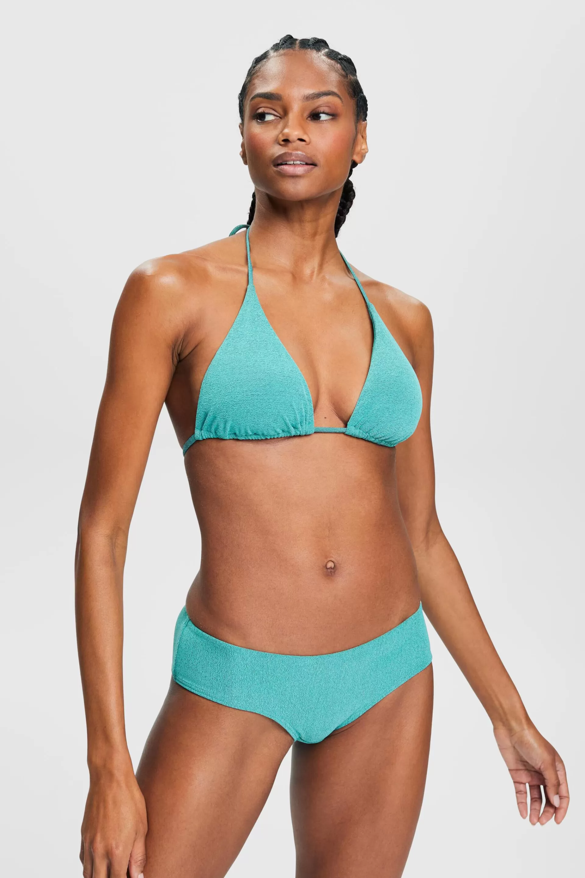 Zweifarbige Bikinihose-ESPRIT Outlet