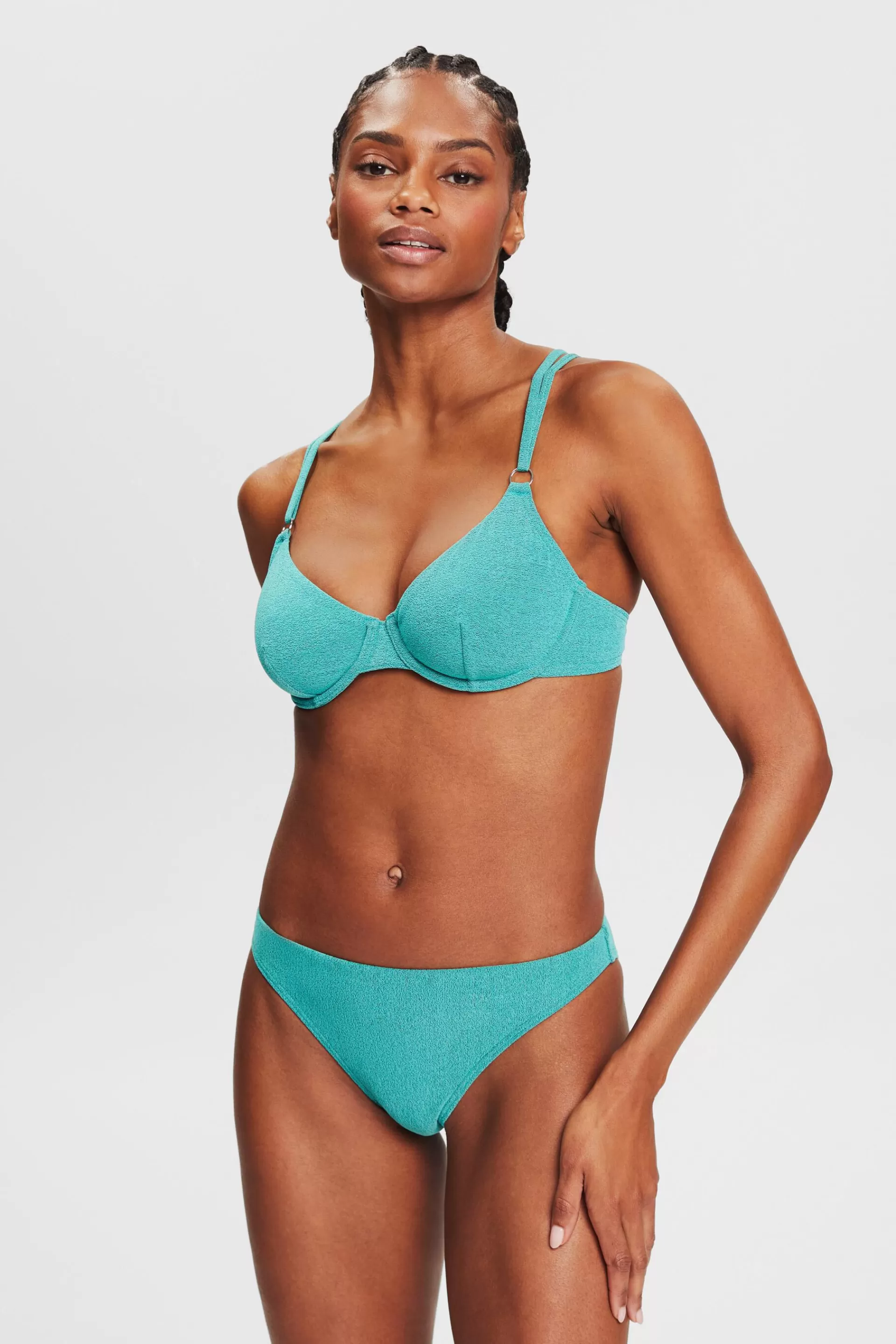 Zweifarbige Bikinihose-ESPRIT Clearance