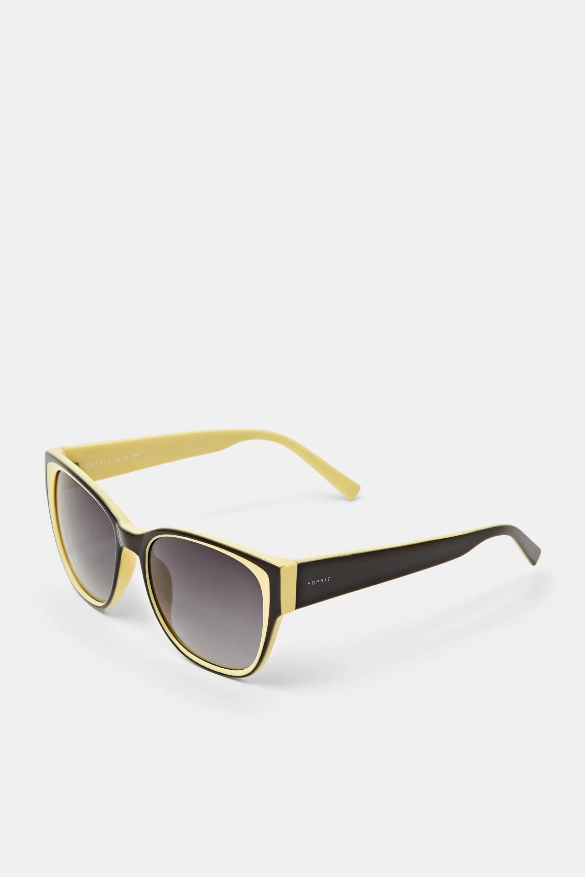 Zweifarbige Cateye-Sonnenbrille-ESPRIT Online