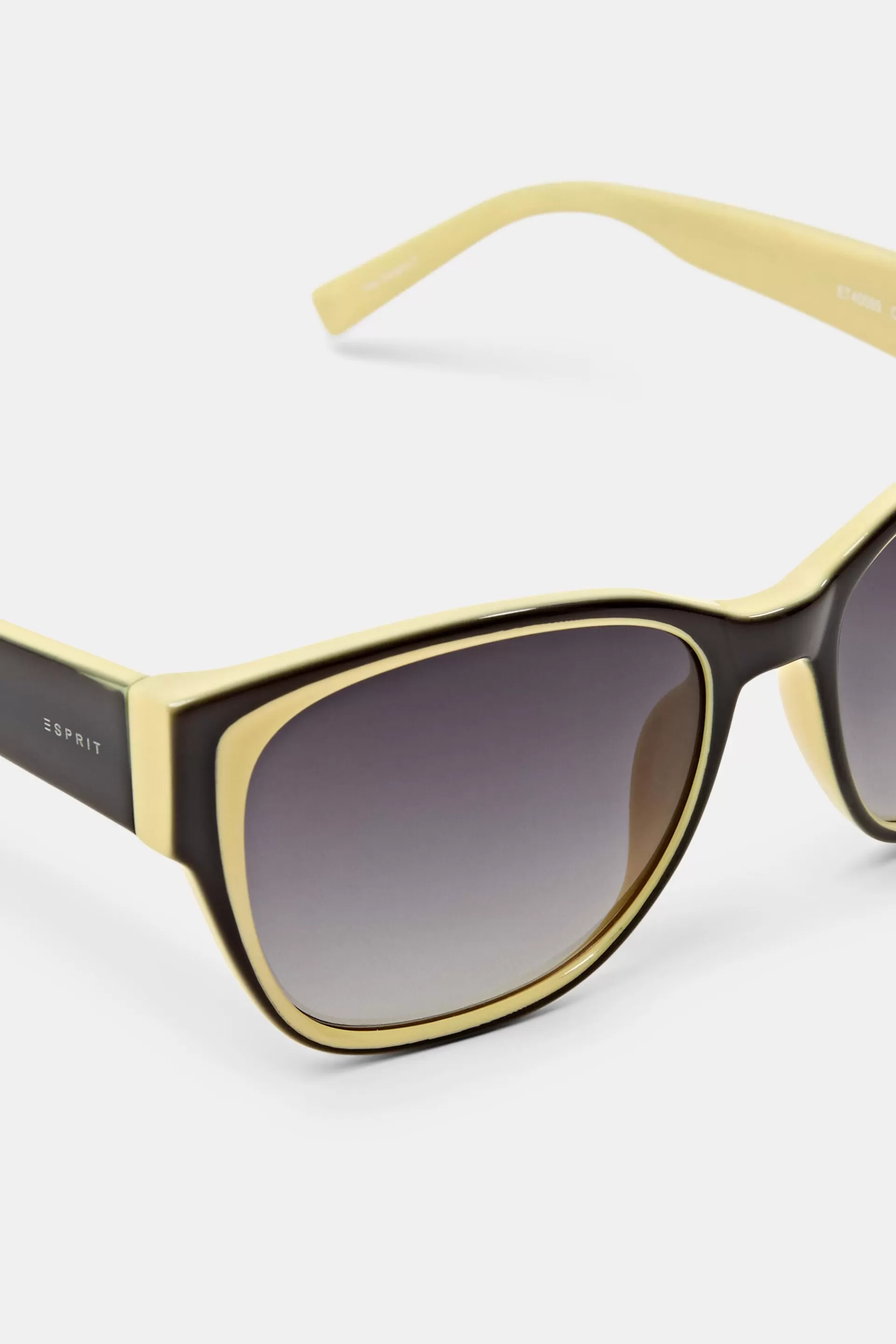 Zweifarbige Cateye-Sonnenbrille-ESPRIT Online