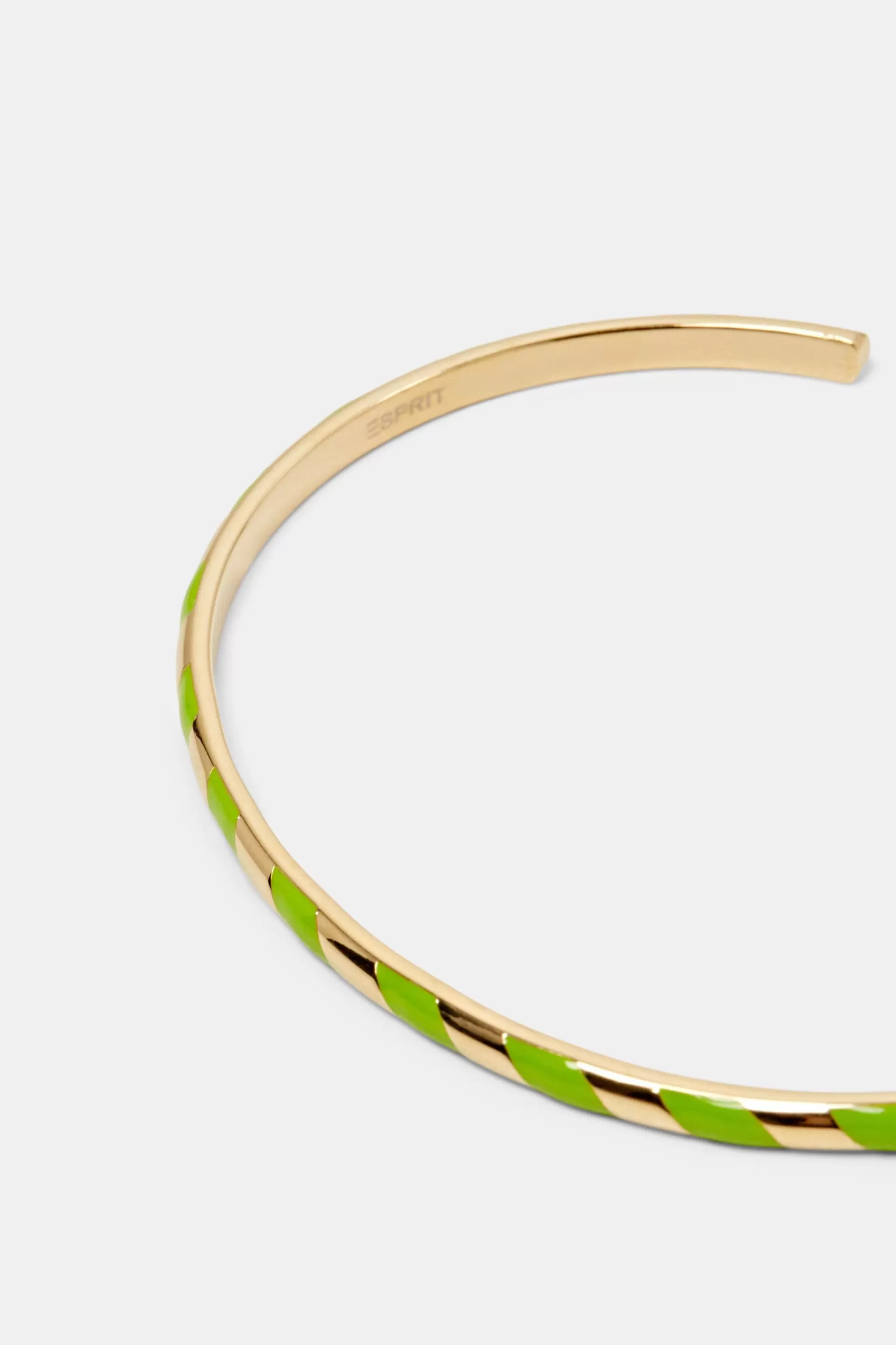 Zweifarbiger Edelstahl-Armreif-ESPRIT Outlet