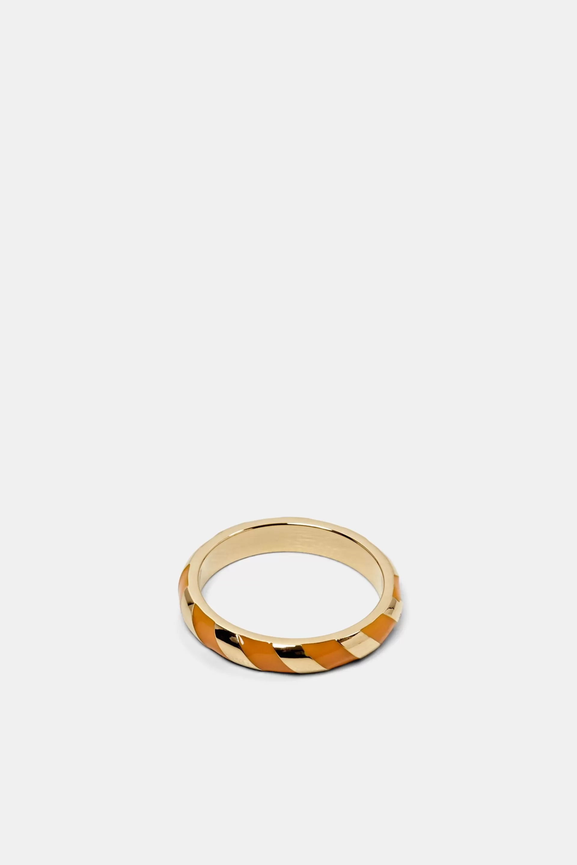 Zweifarbiger Edelstahlring-ESPRIT Cheap