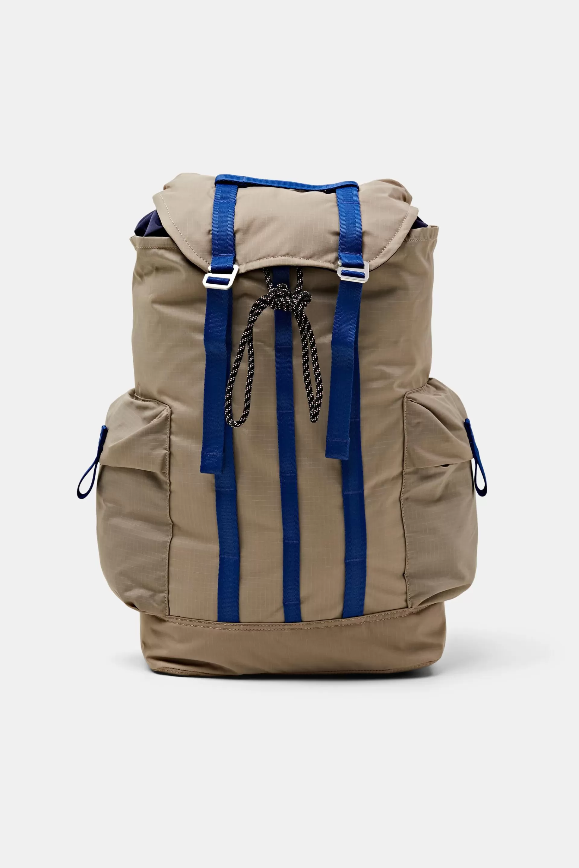 Zweifarbiger Ripstop-Rucksack-ESPRIT Store