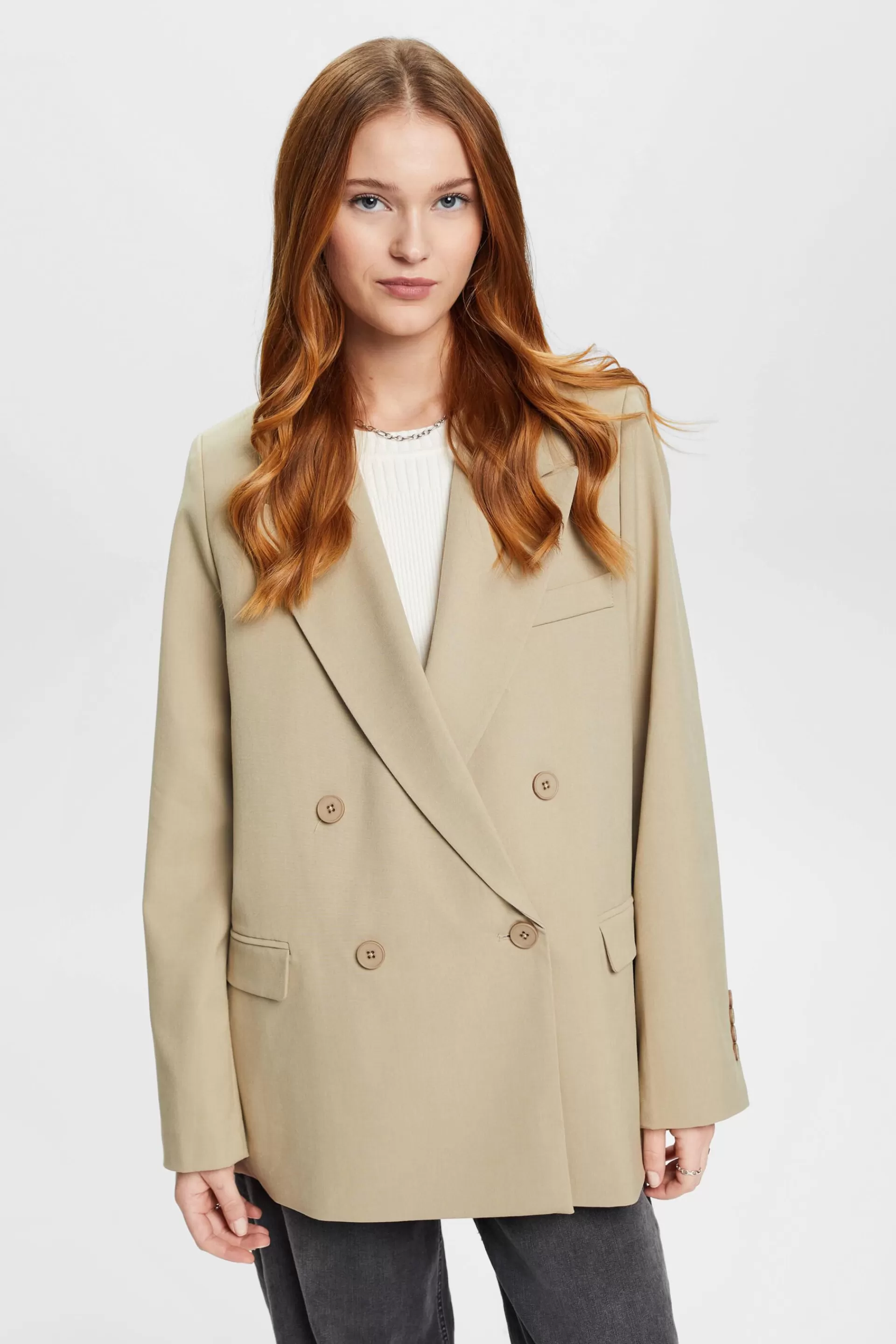 Zweireihiger Blazer-ESPRIT Shop