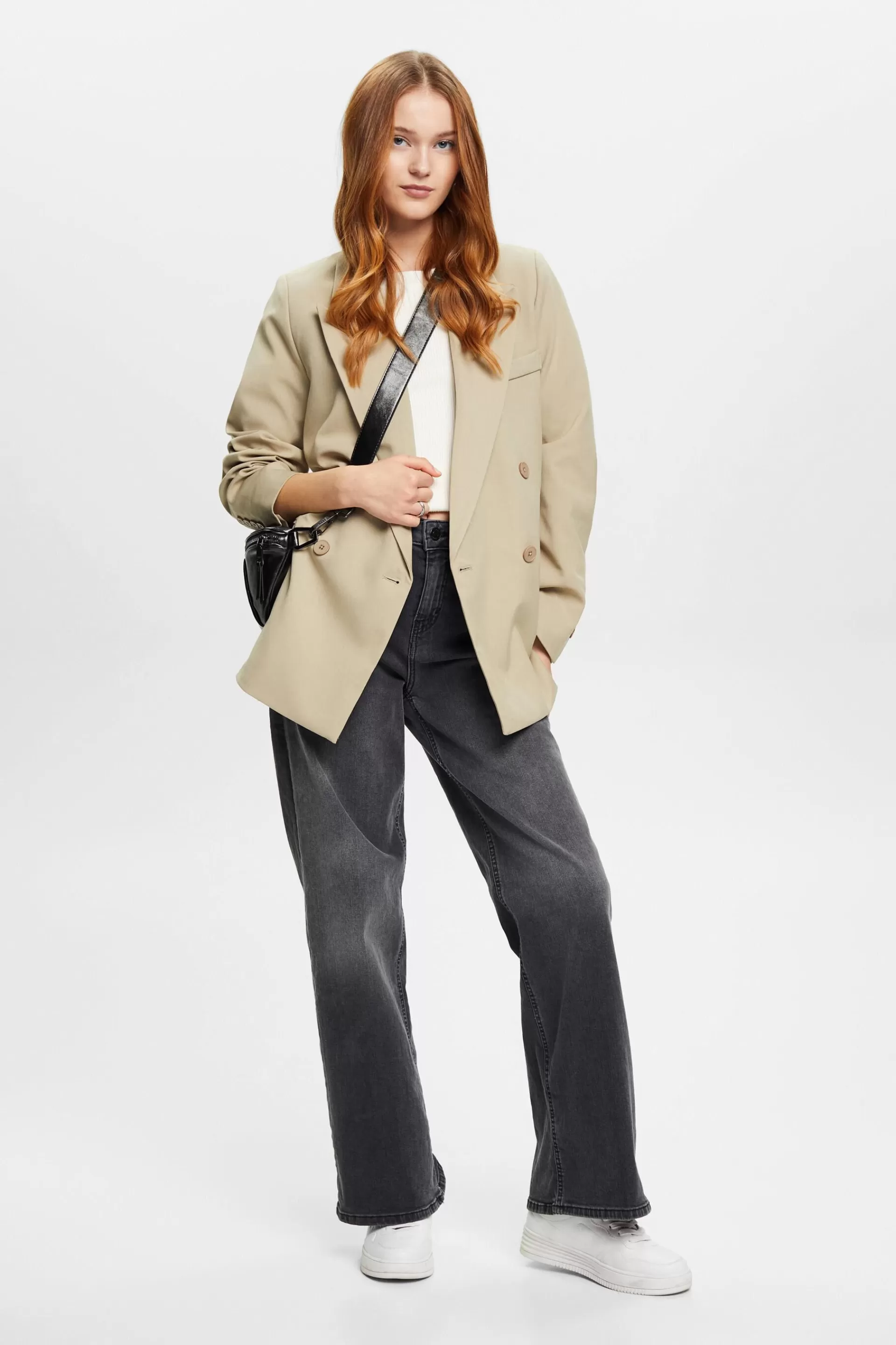 Zweireihiger Blazer-ESPRIT Shop